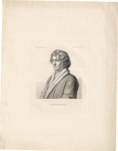 AMSLER Samuel 1791-1849,Bildnis des Bildhauers Bertel Thorvaldsen,Galerie Bassenge DE 2020-11-25