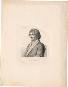 AMSLER Samuel 1791-1849,Bildnis des Bildhauers Bertel Thorvaldsen,Galerie Bassenge DE 2022-06-01