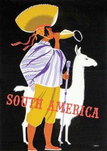 AMSPOKER A. 1926-2002,South America,1950,Millon & Associés FR 2018-06-20