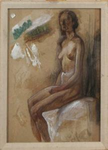 AMSTERDAM 1884-1947,Female nude,Twents Veilinghuis NL 2016-01-09