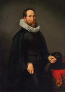 AMSTERDAM SCHOOL,Portrait of a Man,1640,Palais Dorotheum AT 2015-10-20