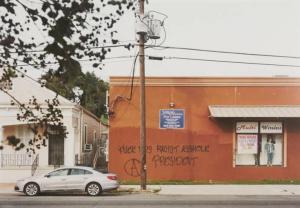 AN MY LE,Fragment I: Graffiti, November 9, New Orleans, Lou,2016,John Moran Auctioneers 2021-11-09