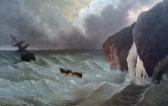 ANANIAN Hrant,Stormy Sea,1935,Victoria BG 2010-09-30