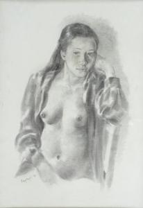 ANASTASI MARCELLO,Nudo di donna,1990,Galleria Pananti Casa d'Aste IT 2015-07-15