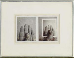 ANASTASI William Joseph 1933,Untitled (Hands),1967,Christie's GB 2010-01-12