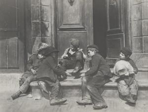 ANASTAY J.P,Etude de types de la rue,1904,Damien Leclere FR 2013-10-12