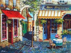 ANATOLY Metlan,Café in Provence,JAFA Editions US 2013-03-18