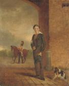 ANBURY Thomas 1759-1840,Portrait of George Dean-Pitt (1823-1883),1823,Christie's GB 2008-09-25