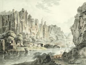 ANBURY Thomas 1759-1840,View within the Northern Entrance of Gundecotta Pa,1792,Bonhams 2017-02-01