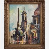 ANCEL 1900-1900,Florence City Scene,Gray's Auctioneers US 2016-01-27