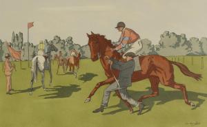 ANCELIN Charles 1863-1940,Equestrian Scenes,Simon Chorley Art & Antiques GB 2019-11-19