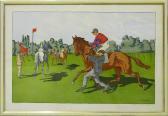ANCELIN Charles 1863-1940,Racing horses,Lots Road Auctions GB 2018-08-12