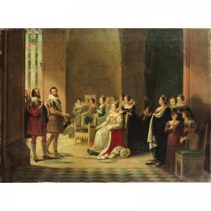 ANCELOT Marguerite V,HENRI IV ET CATHERINE DE MÉDICIS [MARGUERITE-VIRGI,Sotheby's 2007-06-19