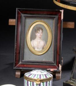 ANCELOT Marguerite V 1792-1875,Portrait de jeune femme,Daguerre FR 2022-11-08