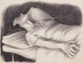 ANCHEL Harold 1912-1980,Sick Bed,1935-43,Rachel Davis US 2023-06-03