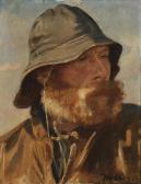 ANCHER Michael 1849-1927,A fisherman,Bruun Rasmussen DK 2025-05-12