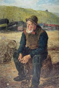 ANCHER Michael 1849-1927,The Lobster Fisherman,David Duggleby Limited GB 2024-03-15