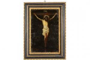 ANCKERMANN Ricardo 1842-1907,Cristo Crucificado,Alcala ES 2015-03-04