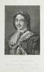 ANDERLONI Pietro 1785-1849,BRUSTBILD ZAR PETER DES GROß EN VON RUSSLAND,Hampel DE 2019-12-05