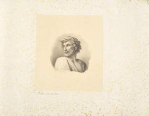 ANDERLONI Pietro 1785-1849,Crayon noir.,Damien Leclere FR 2009-10-31