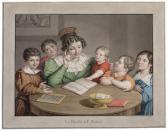 ANDERLONI Pietro 1785-1849,The family of the artist,1832,Christie's GB 2021-01-28