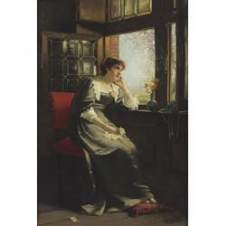 ANDERS Ernst 1845-1911,LOST IN THOUGHT,Sotheby's GB 2007-01-27