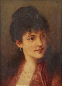 ANDERS Ernst 1845-1911,Ritratto di donna,Capitolium Art Casa d'Aste IT 2022-06-28
