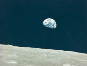ANDERS O,Le lever de Terre sur l'horizon lun,1968,Artcurial | Briest - Poulain - F. Tajan 2007-02-20