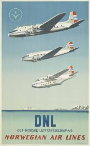 ANDERSEN Axel,DNL, NORWEGIAN AIR LINES,1946,Christie's GB 2014-01-22