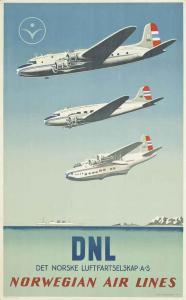 ANDERSEN Axel,DNL, NORWEGIAN AIR LINES,1946,Christie's GB 2014-05-21