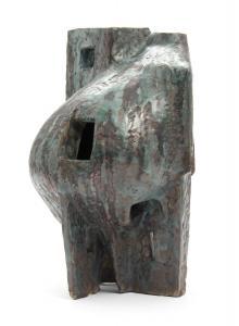 Andersen Gerda Thune 1932,A glazed stoneware sculpture,1972,Bruun Rasmussen DK 2019-01-08