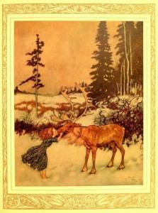 ANDERSEN Hans Christian 1805-1875,La reine des neiges et quelques autres co,1911,The Romantic Agony 2016-11-25