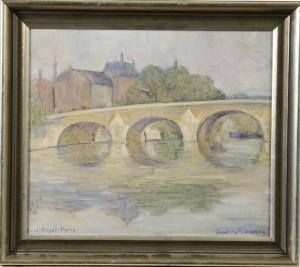 Andersen Ingeborg 1900-1900,Pont royal Paris,Stadsauktion Frihamnen SE 2008-03-17