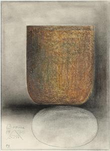 ANDERSEN Just 1884-1943,Two sketches of vases,Bruun Rasmussen DK 2023-08-08