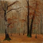 ANDERSEN LUNDBY Anders 1840-1923,A forest clearing,Bruun Rasmussen DK 2016-04-11