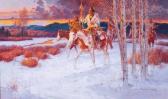 ANDERSEN Roy 1930-2019,Cold Maker Hides the Camp,Scottsdale Art Auction US 2008-04-05
