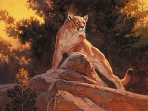 ANDERSEN Roy 1930-2019,The Lion is Busy,Scottsdale Art Auction US 2023-08-26