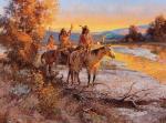 ANDERSEN Roy 1930-2019,Turn of the River,Scottsdale Art Auction US 2013-04-06