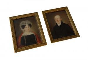 ANDERSON Anders Gustaf 1780-1833,Husband and wife,Bellmans Fine Art Auctioneers GB 2017-08-01