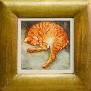 ANDERSON Anne M.A. 1874-1952,MARMALADE CAT,McTear's GB 2024-02-15