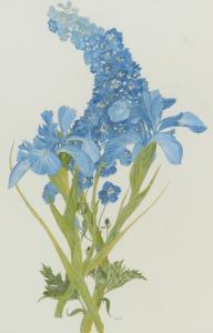 ANDERSON Anne M.A. 1874-1952,STILL LIFE FLOWERS,Ross's Auctioneers and values IE 2023-10-11