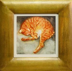 ANDERSON Anne M.A 1874-1952,MARMALADE CAT,McTear's GB 2024-02-15