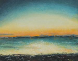 ANDERSON Anne 1900-1900,STRANGFORD LOUGH AT SUNSET,Ross's Auctioneers and values IE 2023-11-08