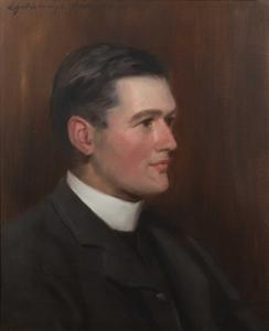 ANDERSON Charles Goldsborough 1865-1936,Portrait of a vicar and his wife,Mallams GB 2022-06-29