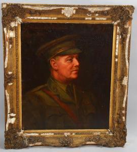 ANDERSON Charles Goldsborough,portrait of Earl Douglas Haig,1915,Burstow and Hewett 2023-08-31