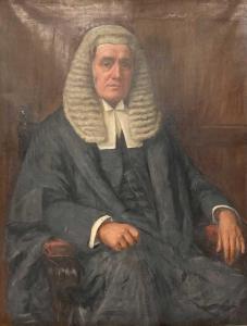 ANDERSON Charles Goldsborough 1865-1936,Portrait of Judge Charles Shand,Cheffins GB 2023-09-07