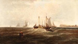 ANDERSON Charles Webster 1911,Shipping on choppy seas,Christie's GB 1999-06-15