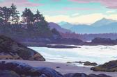 ANDERSON Clayton 1964,Evening in Schooner Cove,Heffel CA 2018-01-25