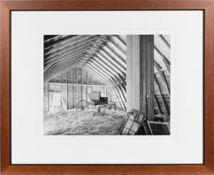 ANDERSON Dan 1945,Buggy in Straw Loft,Hindman US 2016-03-23