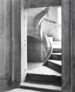 ANDERSON Dan 1945,Cloister Stairs,Hindman US 2014-12-05
